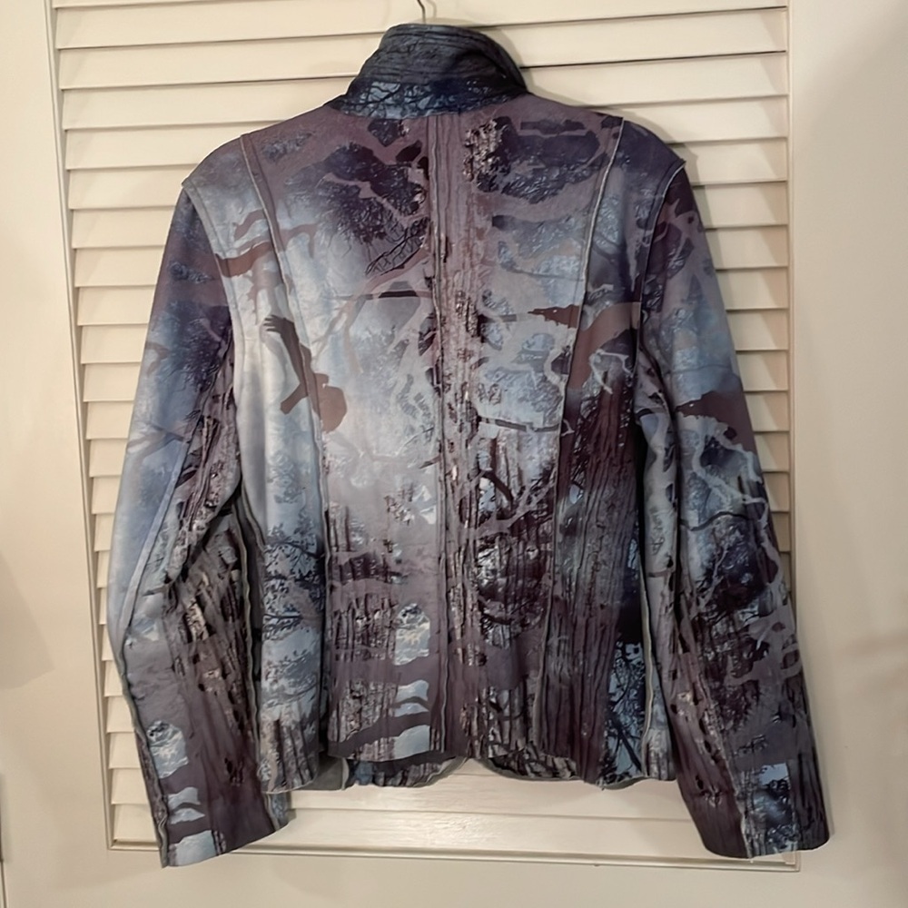 🎇Host Pick🎇Alberto Makali Forest and Eagle Soaring Wooded Forest Jacke - Picture 9 of 14